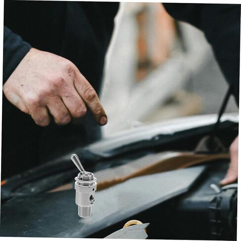 Pneumatic Switch Control Knob Mechanical Air Toggle Valve for Precise Pneumatic Design User Friendly Manual Operation for Air Systems in Kuwait