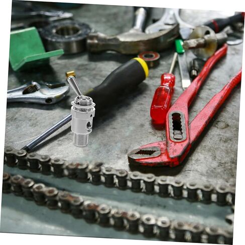 Pneumatic Switch Control Knob Mechanical Air Toggle Valve for Precise Pneumatic Design User Friendly Manual Operation for Air Systems in Kuwait