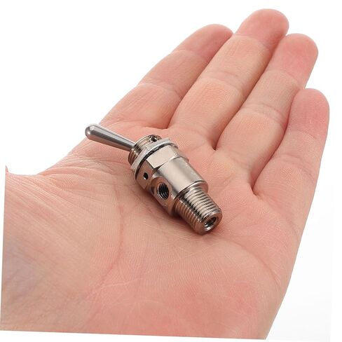 Pneumatic Switch Control Knob Mechanical Air Toggle Valve for Precise Pneumatic Design User Friendly Manual Operation for Air Systems in Kuwait