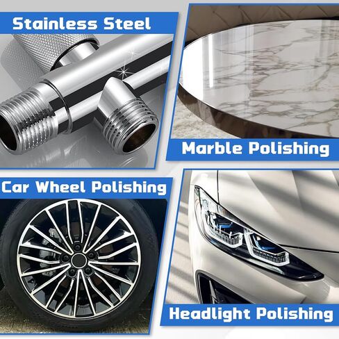 5 Pack Wool Felt Flap Disc Buffing Wheel, 4-1/2" x 7/8" Arbor Buffing Wool Polishing Wheel for Angle Grinder Marble Metal Stone Stainless Steel Furniture Car Wax in Saudi Arabia