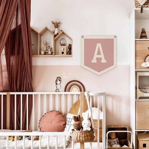 Girl Room Decor, Long Live Girlhood Linen Banner Hanging Flag Retro Pink Banner for Nursery Playroom Wall Decor for Kids Bedroom Dorm Toddler Decorations Trendy Room Decor 12.4x14 in in Saudi Arabia
