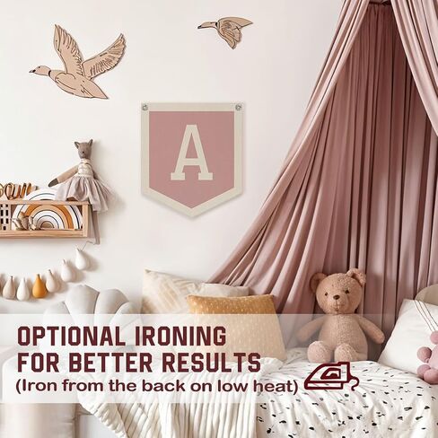 Girl Room Decor, Long Live Girlhood Linen Banner Hanging Flag Retro Pink Banner for Nursery Playroom Wall Decor for Kids Bedroom Dorm Toddler Decorations Trendy Room Decor 12.4x14 in in Saudi Arabia