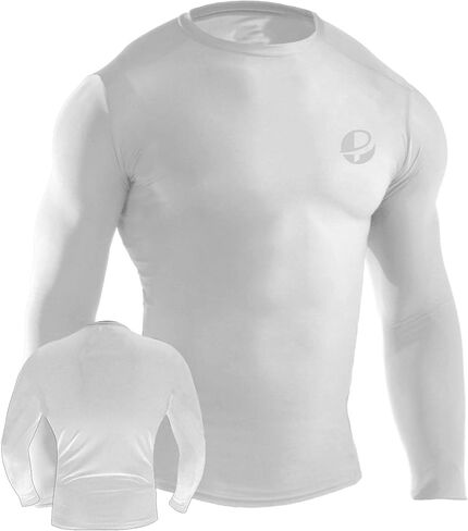 Ultimate - Pro Rashguard - Long Sleeve - for MMA Boxing Muay Thai - Ideal for General Use in Kuwait