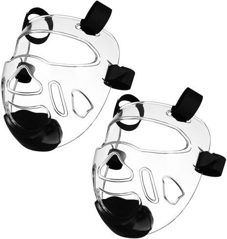 Totority 2pcs Taekwondo Sparring Face Guard يمكن فصلها بالفنون القتالية القابلة للانفصال معدات الحامي الرياضية المحمولة للتدريب على الملاكمة والسجال in Saudi Arabia