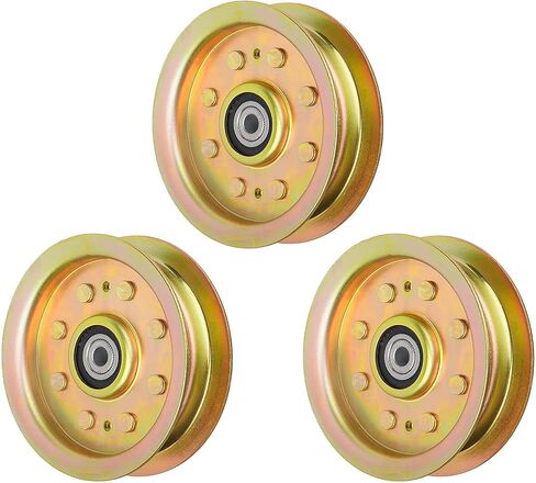 753-08171 Idler Pulley 756-04129B Mower Deck Pulley Replaces for Cub Cadet 756-04129 956-04129 956-04129C 756-04129C, 2 Pack in Saudi Arabia