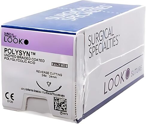 انظر 317B Polysyn Violet مضفر خيوط قابلة للامتصاص t مدبب 2/0 1/2 الدائرة 27 12/bx in Saudi Arabia