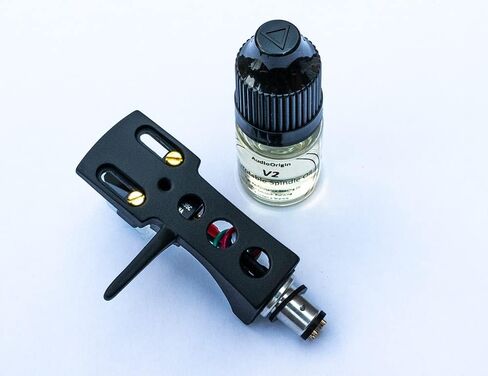 Black, Headshell, AT-VM95, Cartridge, Stylus, Oil for Sharp RP1000, RP1414, RP4705, RP7100, RP9100, RP9705, RP7705 in Saudi Arabia