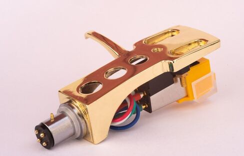 الرأس المطلي بالذهب ، Mount ، خرطوشة وقلم ، إبرة Pioneer PL-15D ، PL-510A ، PL-55DX ، PL-55X ، PL-150 ، DJ-3500 ، PL-600 ، PL-1700 ، PL-540 ، PL-51 ، PL-M340 ، PL-A350B ، صنع في England in Kuwait