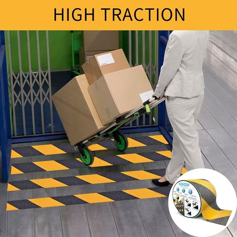 Clear Anti Slip Tape for Stairs & Bathtubs, 4" x50FT Non-Skid Transparent Grip Tape - Soft PVC Safety Traction for Bare Feet, Pool Decks, Boats, Shower Floors in Saudi Arabia