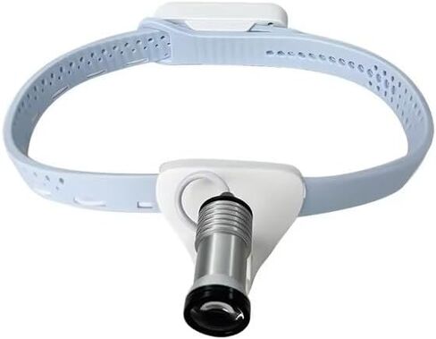 Lab Headlamp Cordless LED Microscope 5W LED Lamp for Lab Light Lamp (Blue) in Kuwait