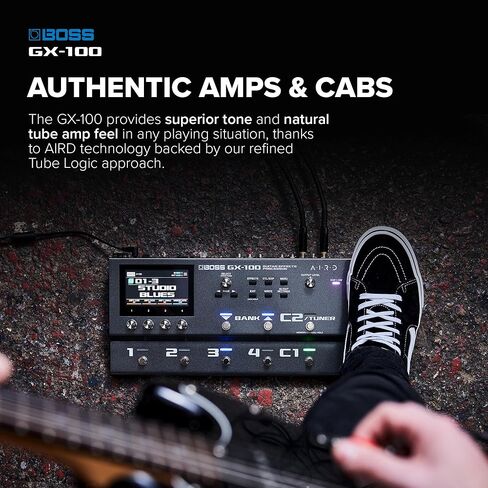 دواسة جيتار متعددة التأثيرات من بوس GX-100 in Kuwait