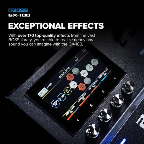 دواسة جيتار متعددة التأثيرات من بوس GX-100 in Kuwait