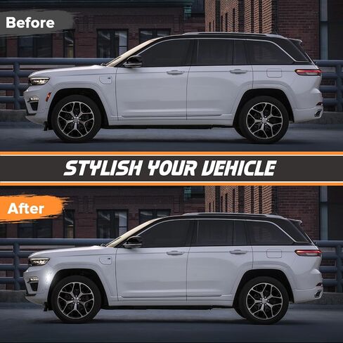 LED Side Marker Lights Compatible with Grand Cherokee 2021–2024,Side Markers Lamps Lights Parking Lights Smoked Lens Yellow Light in Saudi Arabia
