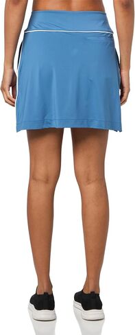 PUMA Women's Standard Blake Piped Knit Skirt, Dark Myrtle-Warm WHI, M/L in Kuwait