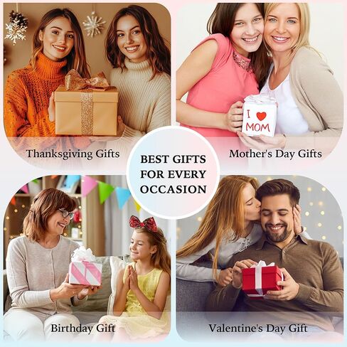 pcgaga Natural Crystal Stretch Bracelet Heart Healing Crystals for Women Friends Beaded Jewellery Bracelet Love Charm Valentines Gift for Her in Kuwait