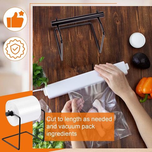 2 Pcs 6 Inch Poly Tubing Dispenser Heavy Duty Metal Polyethylene Pipe Ribbon Dispenser Heavy Duty Self Supporting Stand for Hang The Vinyl Roll in Kuwait