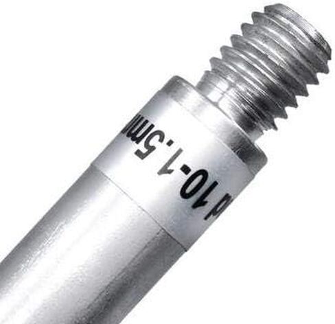 قضيب الألمنيوم Eisco ، 29.5 "(75 سم) - خيط 10 × 1.5 مم - لمواقف المعادلة المختبرية - بناء متين ومتين in Saudi Arabia