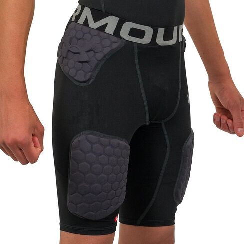 Under Armor Gameday Pro 5-Pad Football Pant Pant ، ضغط وحماية مريح للممارسة و Game Day ، Youth Boy's in Saudi Arabia