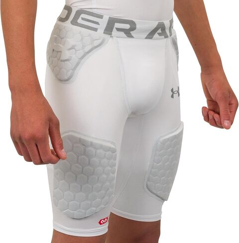 Under Armour Gameday Pro 5-Pad Football Girdle Pant, Comfortable Compression & Protection for Practice & Game Day, Youth Boy's in Kuwait