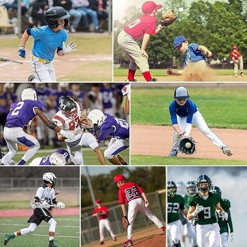7 pad baddle Football Youth Football Footble Boys مع ركبة من وسادات الفخذ عظم الفخذ- كرة السلة سراويل ضغط مبطنة لكرة السلة لعبة كرة السلة للرجبي للرجبي in Kuwait