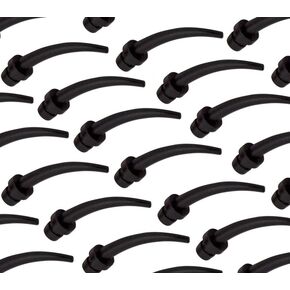 100/Pcs Dental Impression Intraoral Mixing Tips Color-Coding Corresponding HP Mixing Tips (Clear) in Kuwait