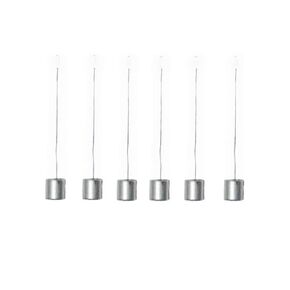 نصائح اختيار الدودة (6) ، 99.95 ٪ pt ، 30 مقياس ، 6 نصائح/وحدة in Kuwait