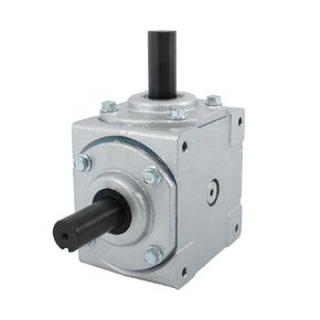 40HP Right Angle Gearbox with 2 Keyed Shafts CW/CW 1:1 for Agricultural Machinery 19455-SR-KW-KW-GR in Kuwait