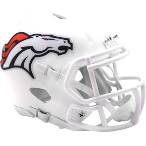 Riddell Denver Broncos (2024) بديلة السرعة Mini خوذة in Kuwait