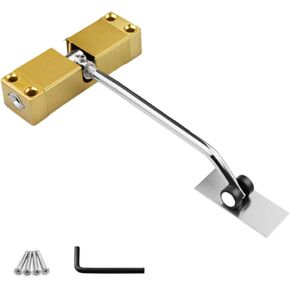 باب الربيع الهادئ إغلاق التوتر القابل للتعديل آلية باب إغلاق الباب التثبيت بسيط للباب السكني والتجاري in Kuwait