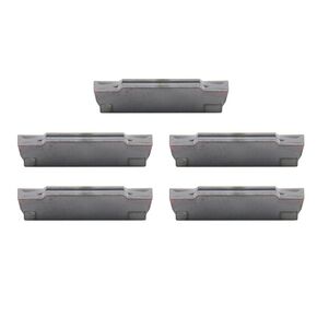 Shars 5 Pc Grooving Turning Insert 2mm 0.787" New 404-0128(5) !( in Saudi Arabia