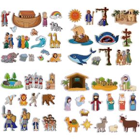4 مجموعات من مجموعة Story Set Story لتلبية القصص التعليمية لرواية القصص التي شعرت بها قصص مجلس الكتب لنشاط الفصول الدراسية في مرحلة ما قبل المدرسة (الحيوانات) in Kuwait
