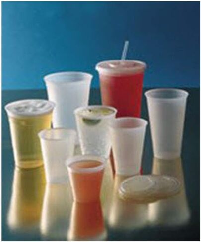 3950957 Pt# 16J16 Cup Drinking 16Oz Styrofoam Disposable 1000/Ca Made by Dart Container, Inc. in Saudi Arabia