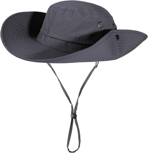 Adjustable Oversize XXL Bucket Sun Hats for Men Waterproof Quick Dry Wide Brim Summer Boonie Cap for Fishing Hiking Safari in Saudi Arabia