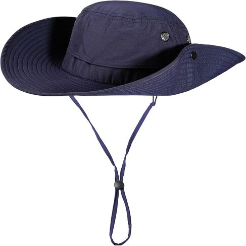 Oversize L/XL/XXL Sun Hats for Men Waterproof Quick Dry Bucket Hat Adjustable Wide Brim Summer Boonie Cap for Fishing Hiking in Saudi Arabia