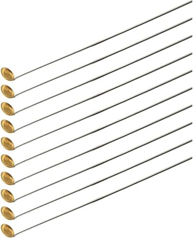 Maxmoral Long Handle Copper Lab Spoon Sample تسخين الاحتراق كيمياء تعليم الأدوات الفيزياء ملعقة التسخين in Saudi Arabia