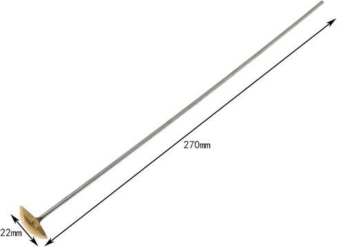 Maxmoral Long Handle Copper Lab Spoon Sample تسخين الاحتراق كيمياء تعليم الأدوات الفيزياء ملعقة التسخين in Saudi Arabia