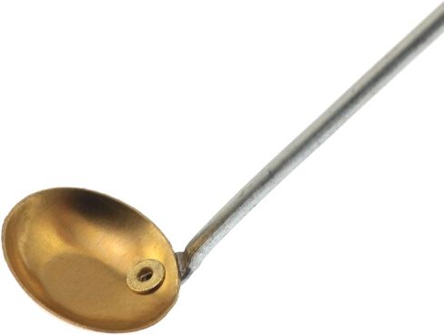Maxmoral Long Handle Copper Lab Spoon Sample تسخين الاحتراق كيمياء تعليم الأدوات الفيزياء ملعقة التسخين in Saudi Arabia