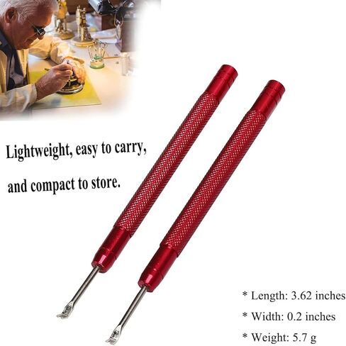 شاهد مجموعة أدوات إصلاح اليدين مع الإزالة وضغط أدوات ، Watchmaker Watch Hand Presto Presser Presster Puller Plunger Plunger ، أدوات إعداد اليد على Wristwatch in Saudi Arabia
