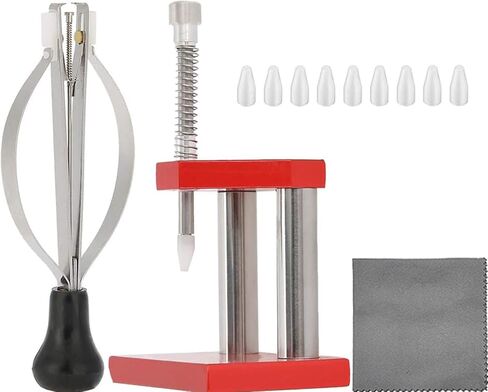 Watch Hands Repair Tool Kit with Removal and Press Tools, Watchmaker Watch Hand Presto Presser Lifter Puller Plunger Remover, Wristwatch Hand Setting Tools in Saudi Arabia
