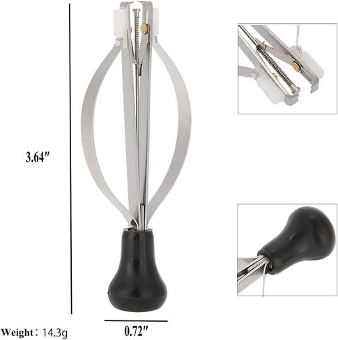 Watch Hands Repair Tool Kit with Removal and Press Tools, Watchmaker Watch Hand Presto Presser Lifter Puller Plunger Remover, Wristwatch Hand Setting Tools in Saudi Arabia