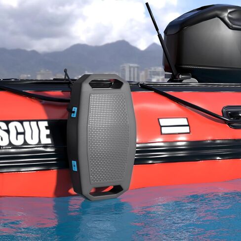Obcursco Boat Fenders Bumpers for Docking - EVA Marine Grade Fenders with Mounting Hardware, Waterproof Portable Bumpers, Easy Install Fit for Pontoon Boat, Yachts in Saudi Arabia