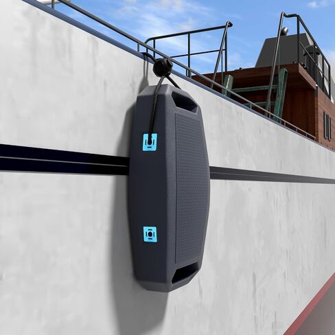 Obcursco Boat Fenders Bumpers for Docking - EVA Marine Grade Fenders with Mounting Hardware, Waterproof Portable Bumpers, Easy Install Fit for Pontoon Boat, Yachts in Saudi Arabia