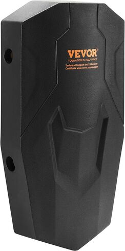 VEVOR Boat Fenders, 2 Packs 8.6" x 16" Marine EVA Boat Dock Fender Bumpers, Features Ropes, Cord Locks and Storage Bag, Inflation-Free Boat Bumpers for Docking, Class A/Class 1/Part Class 2, Black in Saudi Arabia