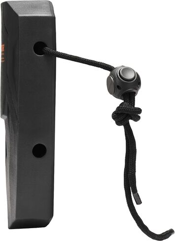 VEVOR Boat Fenders, 2 Packs 8.6" x 16" Marine EVA Boat Dock Fender Bumpers, Features Ropes, Cord Locks and Storage Bag, Inflation-Free Boat Bumpers for Docking, Class A/Class 1/Part Class 2, Black in Saudi Arabia