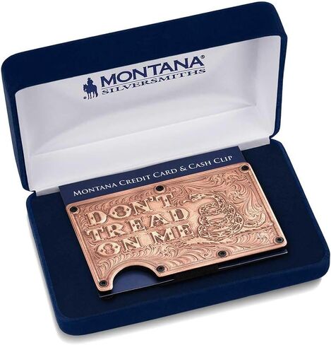 Montana Silversmiths Western ذات طابع ائتمان ذي طابع غربي وقضية نقدية in Kuwait