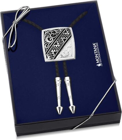 Montana Silversmiths نساء جنوب غرب السماء البولو ربطة عنق - BT190TQ بحجم واحد in Kuwait