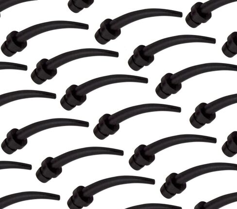 100/Pcs Dental Impression Intraoral Mixing Tips Color-Coding Corresponding HP Mixing Tips (Clear) in Kuwait