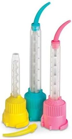 100/Pcs Dental Impression Intraoral Mixing Tips Color-Coding Corresponding HP Mixing Tips (Clear) in Saudi Arabia