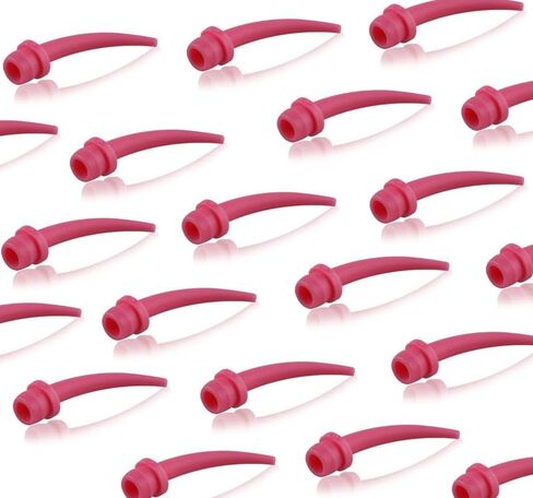 100/Pcs Dental Impression Intraoral Mixing Tips Color-Coding Corresponding HP Mixing Tips (Clear) in Saudi Arabia