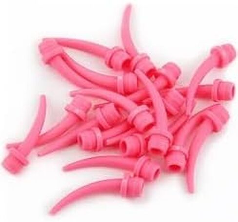 100/Pcs Dental Impression Intraoral Mixing Tips Color-Coding Corresponding HP Mixing Tips (Clear) in Saudi Arabia